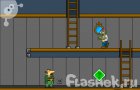 Играть в игру Мои соседи - зомби