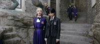 Кадр из сериала Уэнсдэй